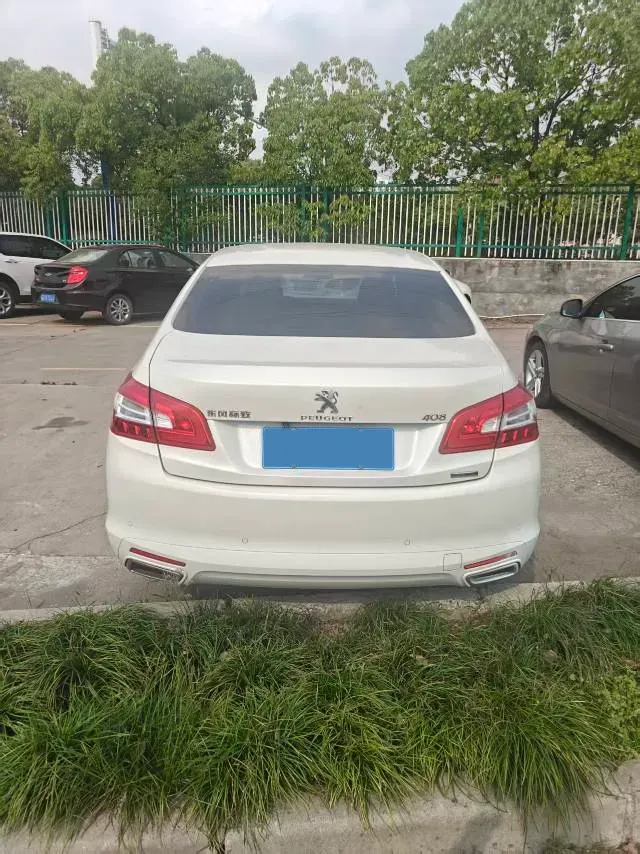2018 Peugeot 408 1.6T 167HP L4 6AT,autocango,china used car exporter,china ev exporter,chinese used car exporter,chinese used ev exporter