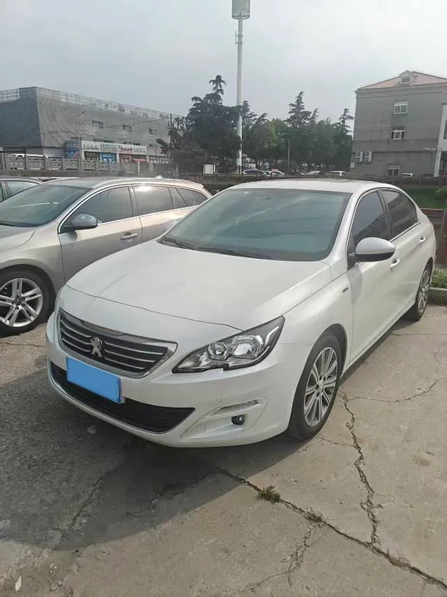 2018 Peugeot 408 1.6T 167HP L4 6AT,autocango,china used car exporter,china ev exporter,chinese used car exporter,chinese used ev exporter