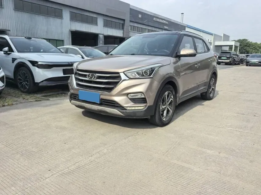 2017 Hyundai ix25 1.6L 125HP L4 6AT,autocango,china used car exporter,china ev exporter,chinese used car exporter,chinese used ev exporter