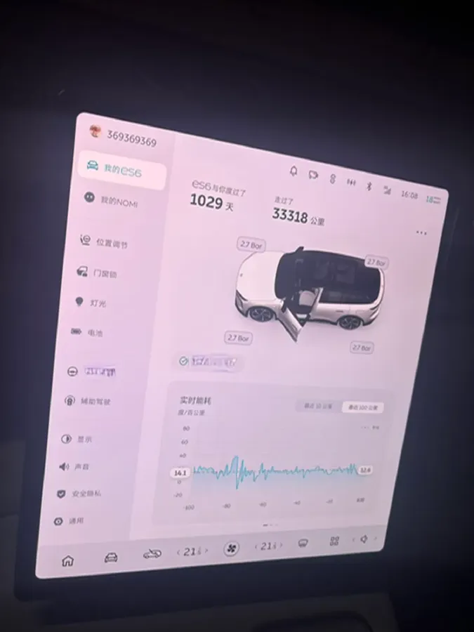 2023 NIO ES6 BEV 100KWH,autocango,china used car exporter,china ev exporter,chinese used car exporter,chinese used ev exporter