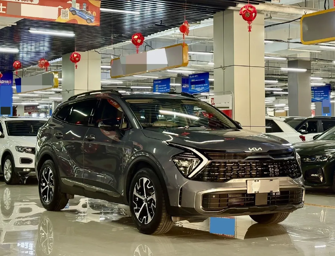 2023 Kia Sportage 1.5T 200HP L4 8AT,autocango,china used car exporter,china ev exporter,chinese used car exporter,chinese used ev exporter