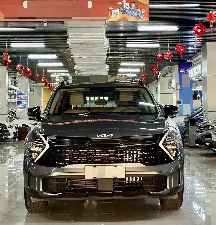 2023 Kia Sportage 1.5T 200HP L4 8AT,autocango,china used car exporter,china ev exporter,chinese used car exporter,chinese used ev exporter