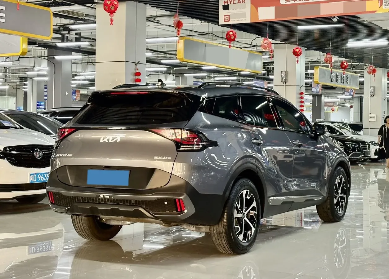 2023 Kia Sportage 1.5T 200HP L4 8AT,autocango,china used car exporter,china ev exporter,chinese used car exporter,chinese used ev exporter