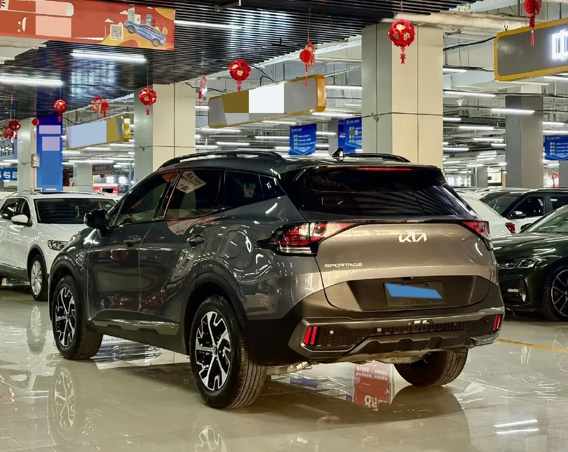2023 Kia Sportage 1.5T 200HP L4 8AT,autocango,china used car exporter,china ev exporter,chinese used car exporter,chinese used ev exporter