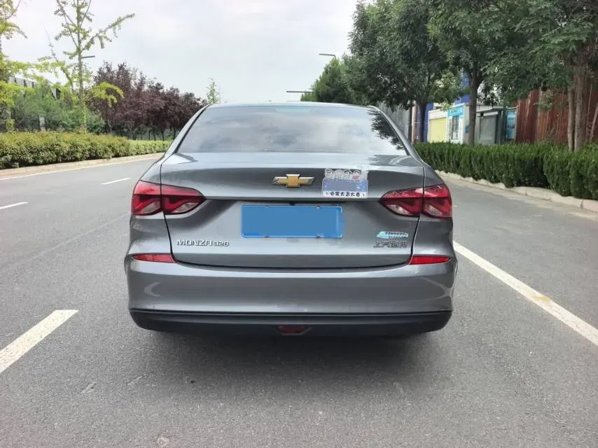 2022 Chevrolet Monza 1.5L 113HP L4 6AT,autocango,china used car exporter,china ev exporter,chinese used car exporter,chinese used ev exporter