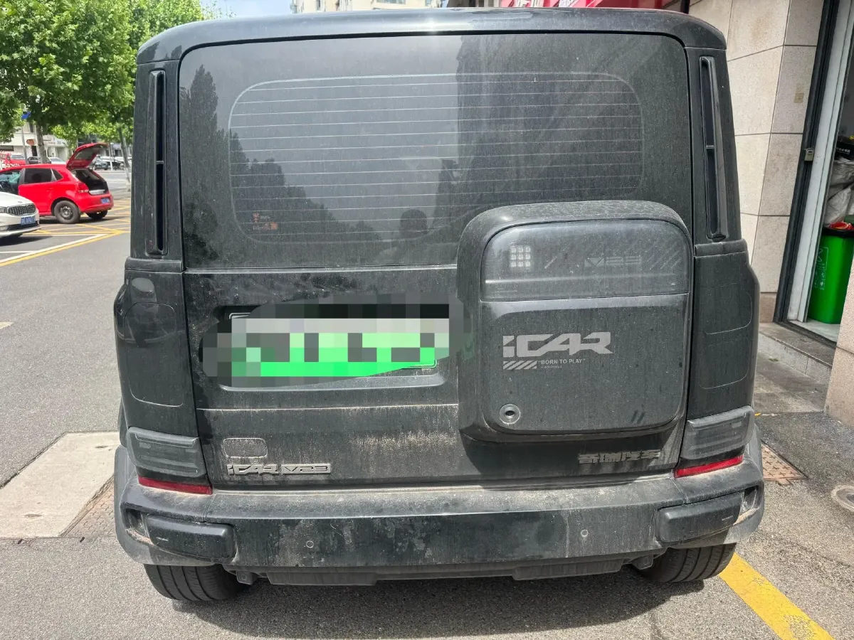 2025 iCAR iCAR Super V23 BEV 59.93KWH,autocango,china used car exporter,china ev exporter,chinese used car exporter,chinese used ev exporter