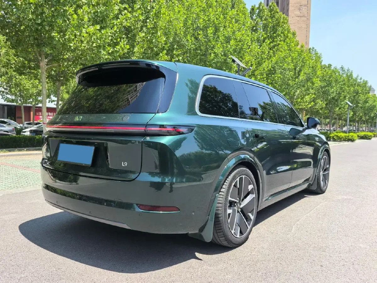2025 Li L9 Range Extended 154HP REEV,autocango,china used car exporter,china ev exporter,chinese used car exporter,chinese used ev exporter