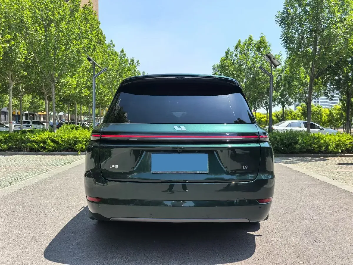 2025 Li L9 Range Extended 154HP REEV,autocango,china used car exporter,china ev exporter,chinese used car exporter,chinese used ev exporter