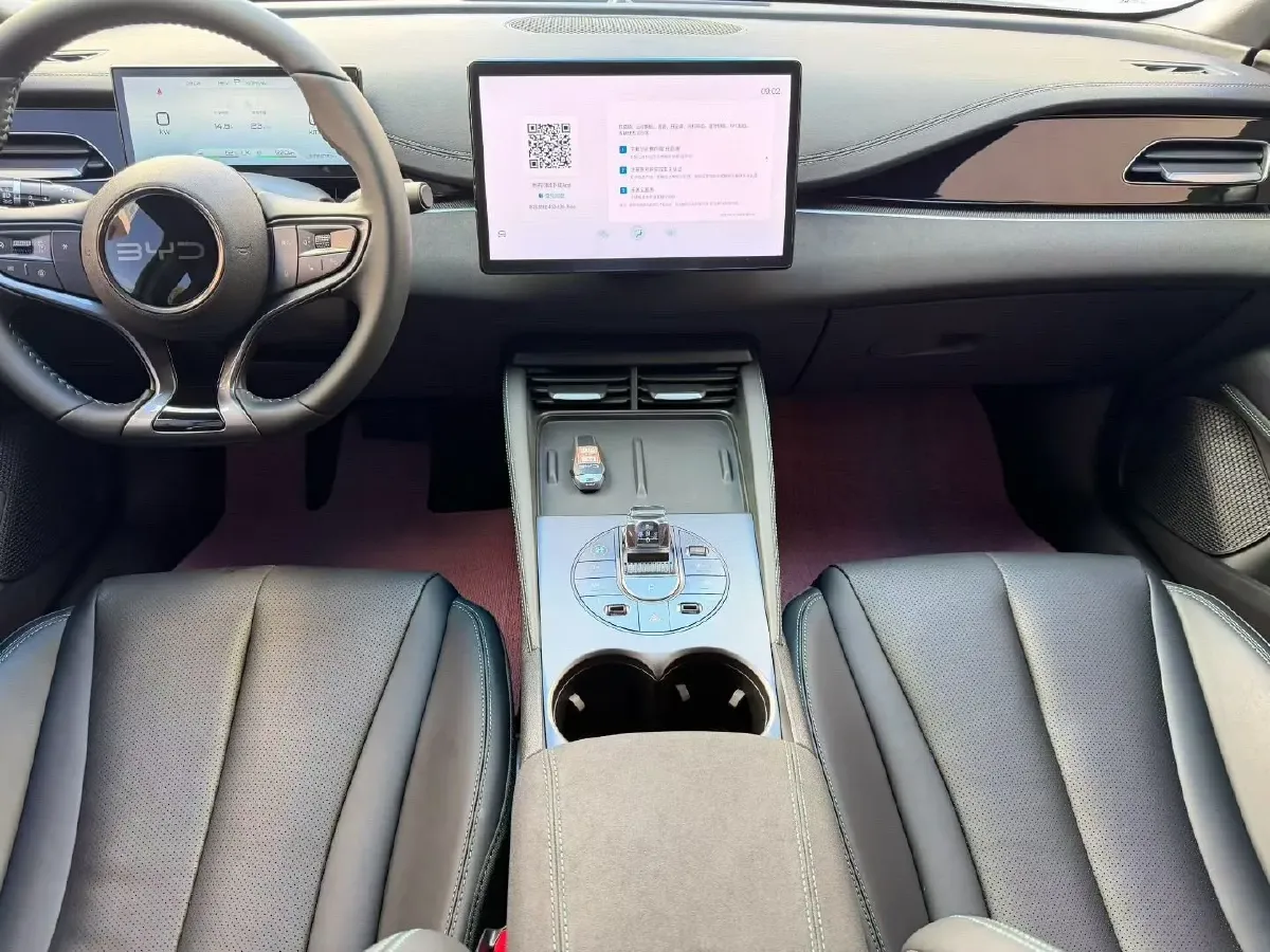 2024 BYD QinL 1.5L 101HP L4 E-CVT PHEV 10.08KWH,autocango,china used car exporter,china ev exporter,chinese used car exporter,chinese used ev exporter
