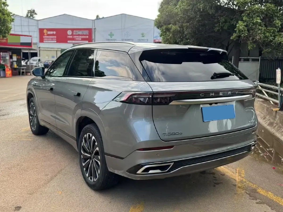2023 Exceed VX 2.0T 261HP L4 8AT,autocango,china used car exporter,china ev exporter,chinese used car exporter,chinese used ev exporter