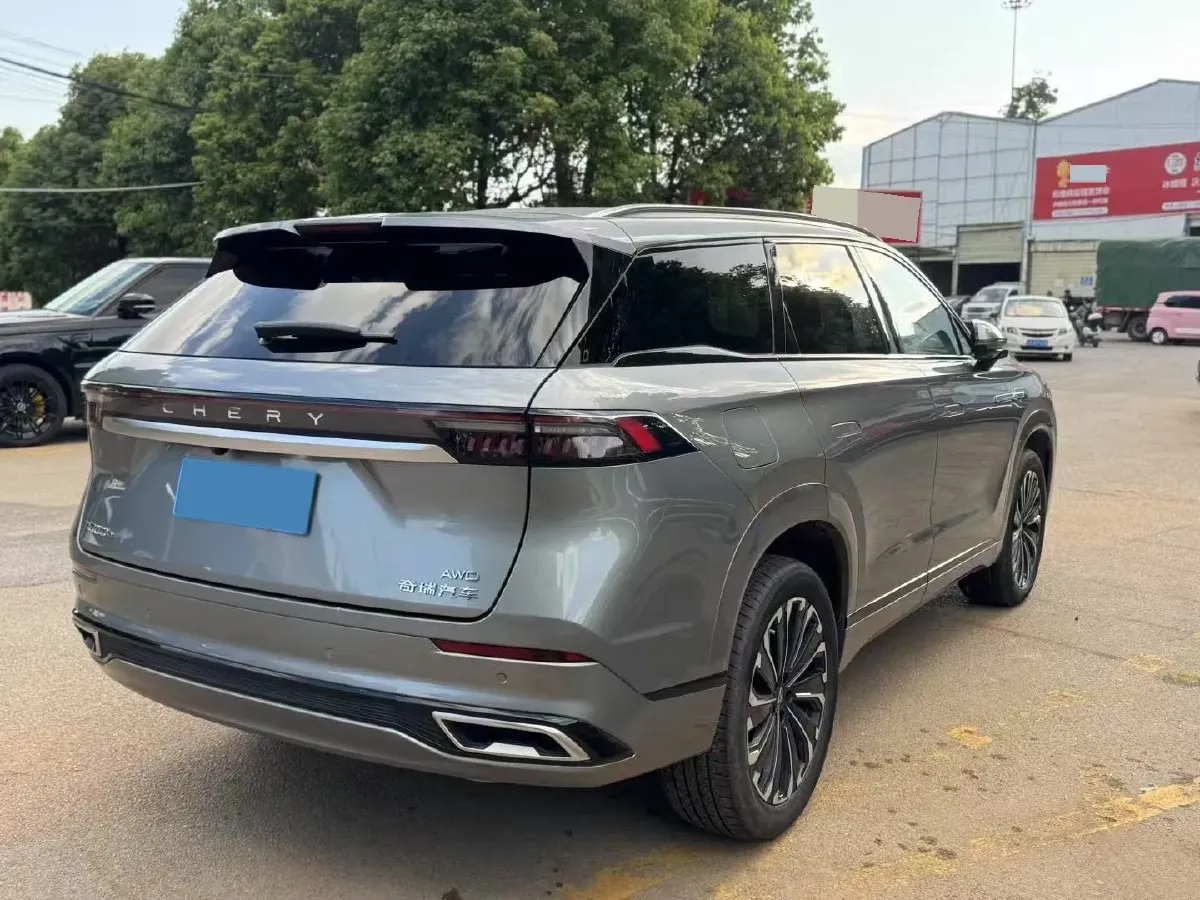 2023 Exceed VX 2.0T 261HP L4 8AT,autocango,china used car exporter,china ev exporter,chinese used car exporter,chinese used ev exporter