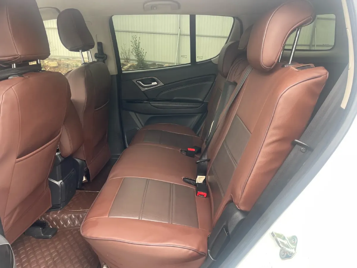 2018 Isuzu Mu-X 1.9T 163HP L4 6AT,autocango,china used car exporter,china ev exporter,chinese used car exporter,chinese used ev exporter