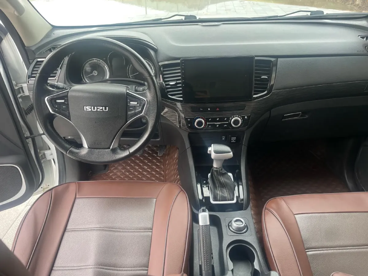2018 Isuzu Mu-X 1.9T 163HP L4 6AT,autocango,china used car exporter,china ev exporter,chinese used car exporter,chinese used ev exporter