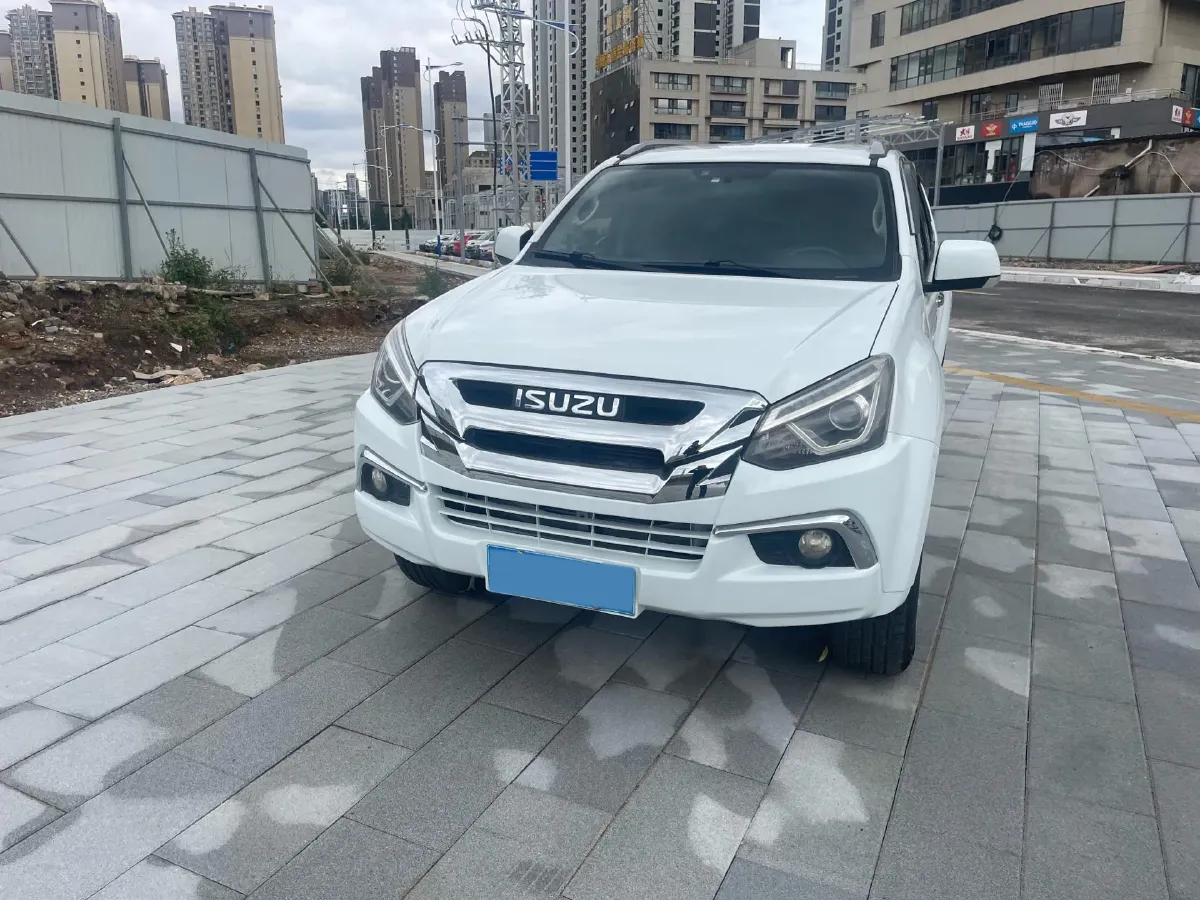 2018 Isuzu Mu-X 1.9T 163HP L4 6AT,autocango,china used car exporter,china ev exporter,chinese used car exporter,chinese used ev exporter