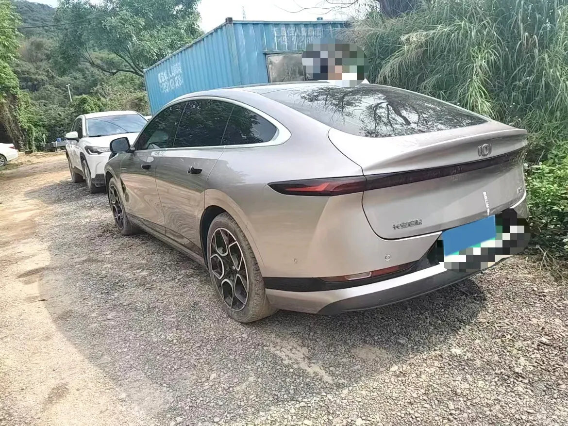 2025 ChangAn QiYuan A07 BEV 68.8KWH,autocango,china used car exporter,china ev exporter,chinese used car exporter,chinese used ev exporter