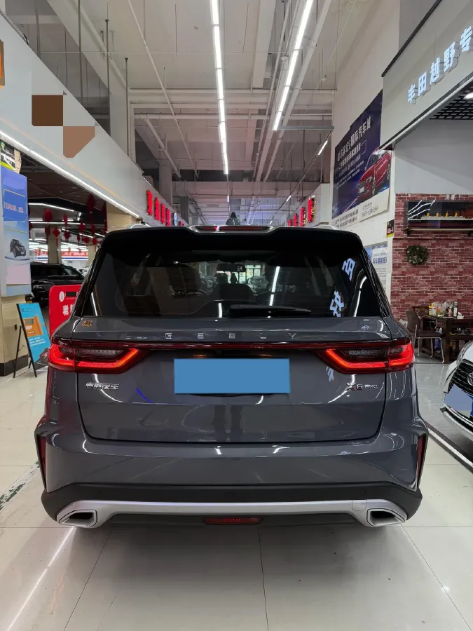 2021 Geely Vision X6 1.4T 141HP L4 6AT,autocango,china used car exporter,china ev exporter,chinese used car exporter,chinese used ev exporter