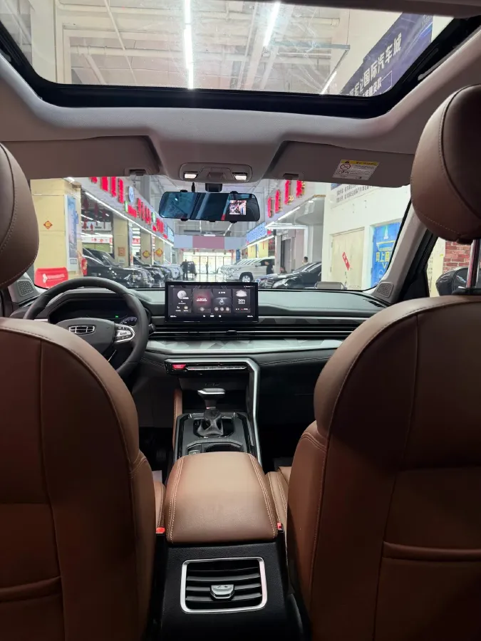 2021 Geely Vision X6 1.4T 141HP L4 6AT,autocango,china used car exporter,china ev exporter,chinese used car exporter,chinese used ev exporter