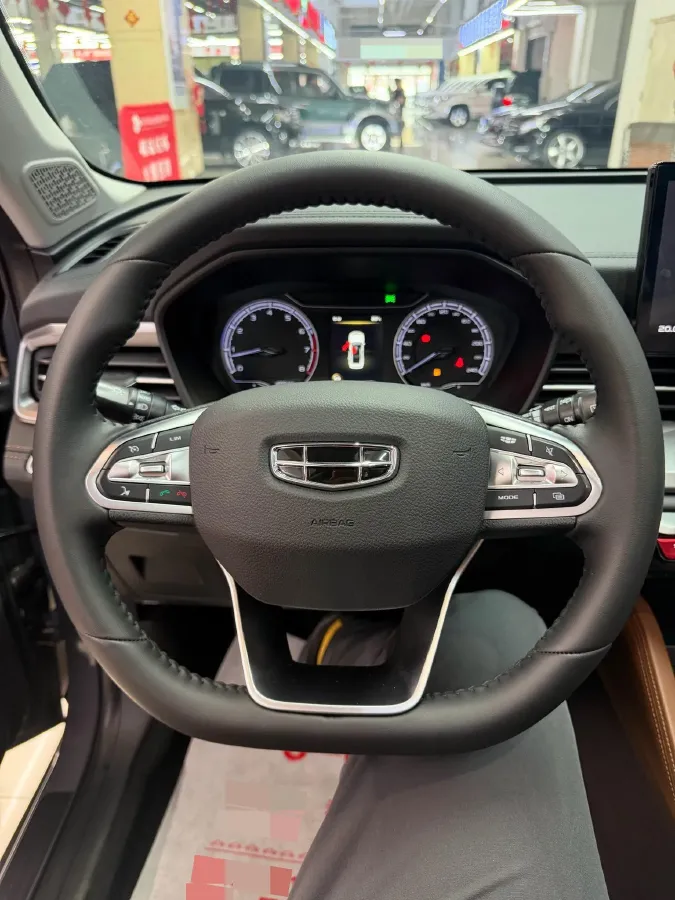 2021 Geely Vision X6 1.4T 141HP L4 6AT,autocango,china used car exporter,china ev exporter,chinese used car exporter,chinese used ev exporter