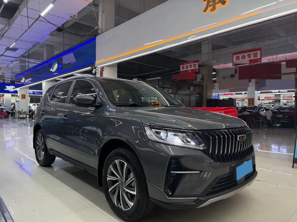 2021 Geely Vision X6 1.4T 141HP L4 6AT,autocango,china used car exporter,china ev exporter,chinese used car exporter,chinese used ev exporter