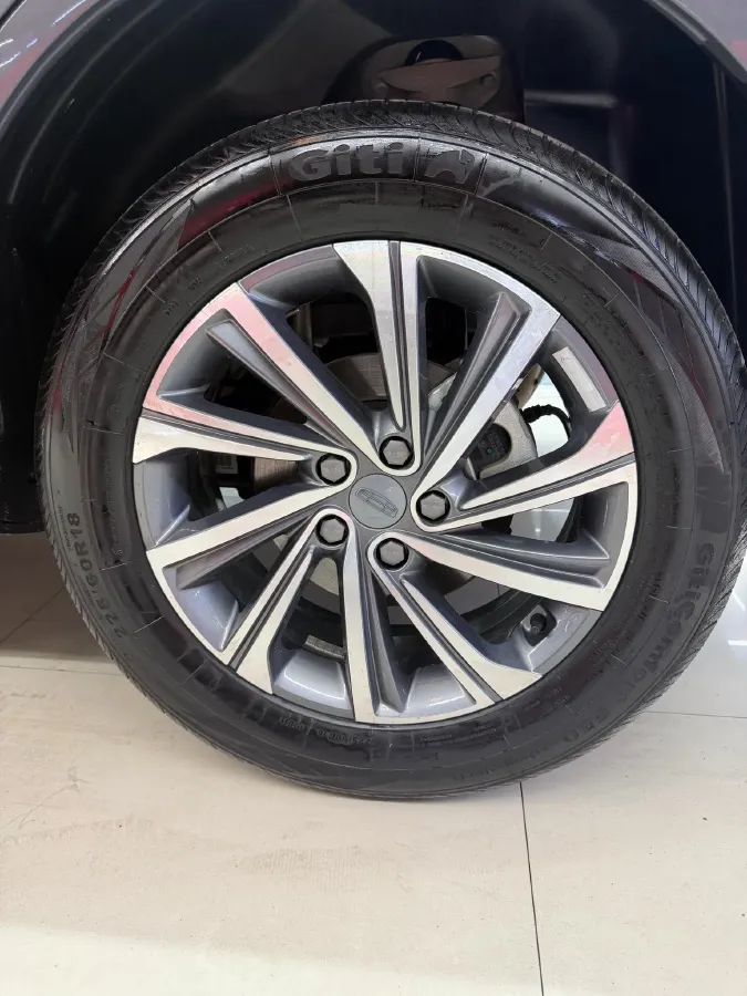 2021 Geely Vision X6 1.4T 141HP L4 6AT,autocango,china used car exporter,china ev exporter,chinese used car exporter,chinese used ev exporter