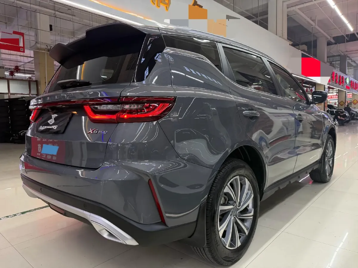 2021 Geely Vision X6 1.4T 141HP L4 6AT,autocango,china used car exporter,china ev exporter,chinese used car exporter,chinese used ev exporter