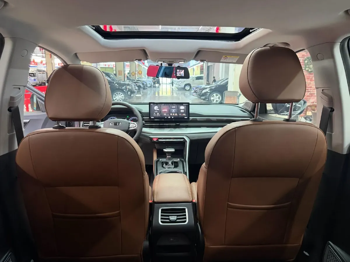 2021 Geely Vision X6 1.4T 141HP L4 6AT,autocango,china used car exporter,china ev exporter,chinese used car exporter,chinese used ev exporter