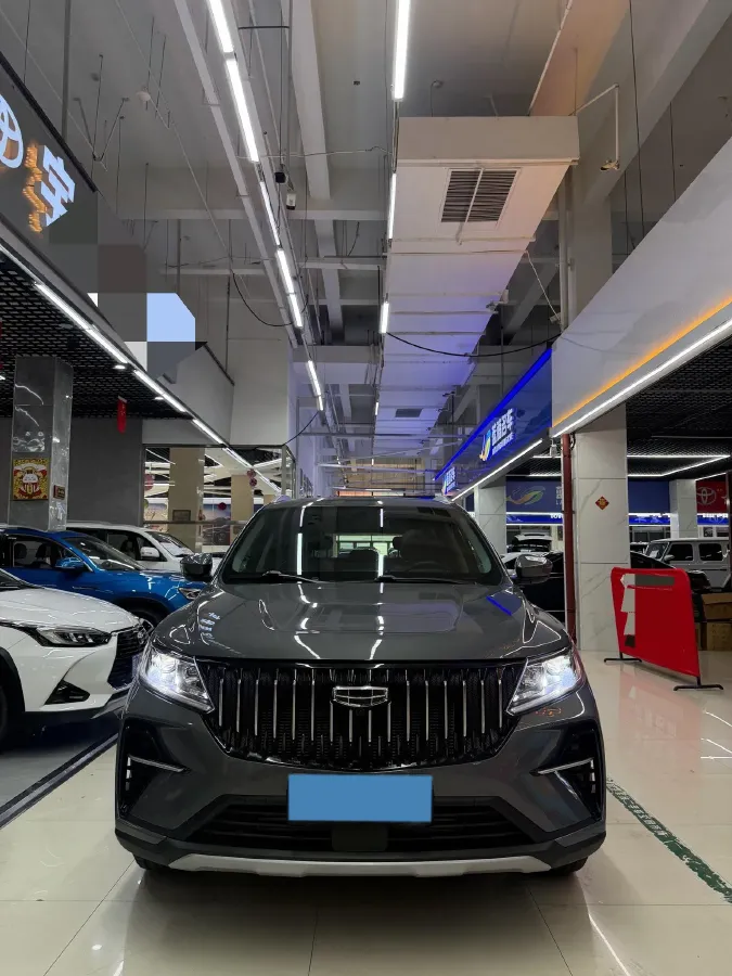 2021 Geely Vision X6 1.4T 141HP L4 6AT,autocango,china used car exporter,china ev exporter,chinese used car exporter,chinese used ev exporter