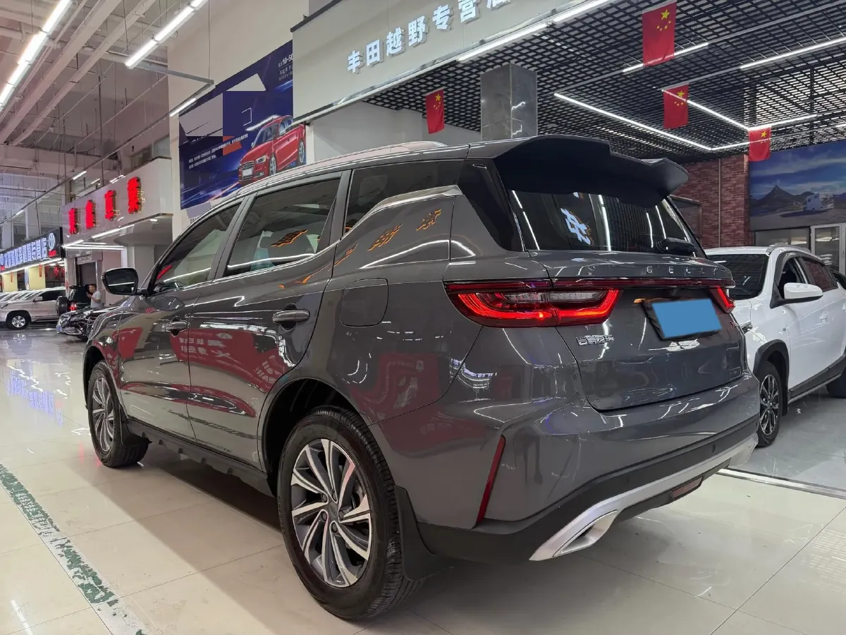 2021 Geely Vision X6 1.4T 141HP L4 6AT,autocango,china used car exporter,china ev exporter,chinese used car exporter,chinese used ev exporter