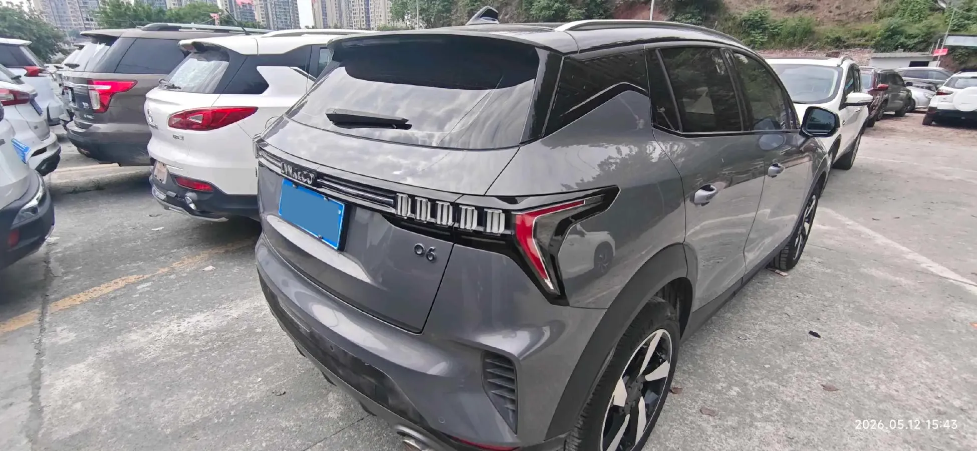 2020 LYNK&CO 06 1.5T 177HP L3 7DCT,autocango,china used car exporter,china ev exporter,chinese used car exporter,chinese used ev exporter