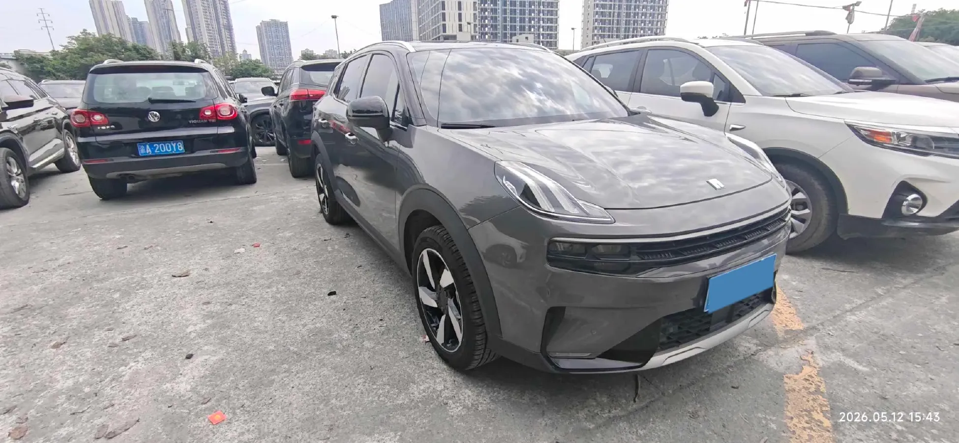 2020 LYNK&CO 06 1.5T 177HP L3 7DCT,autocango,china used car exporter,china ev exporter,chinese used car exporter,chinese used ev exporter