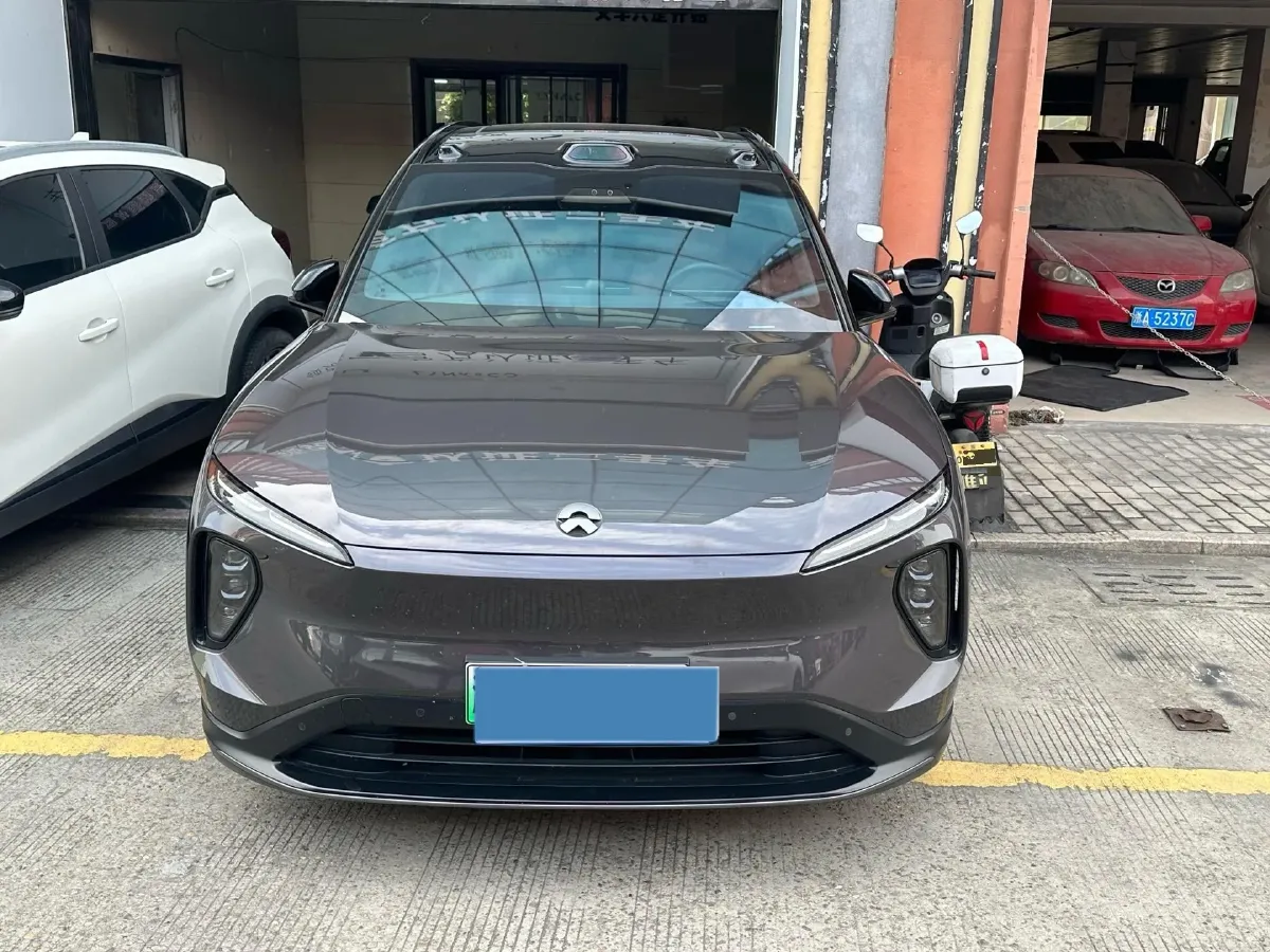 2023 NIO ES6 BEV 75KWH,autocango,china used car exporter,china ev exporter,chinese used car exporter,chinese used ev exporter