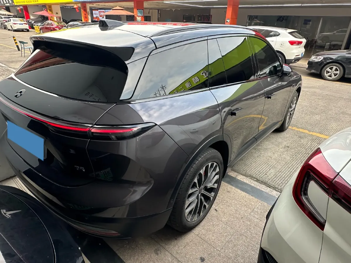 2023 NIO ES6 BEV 75KWH,autocango,china used car exporter,china ev exporter,chinese used car exporter,chinese used ev exporter