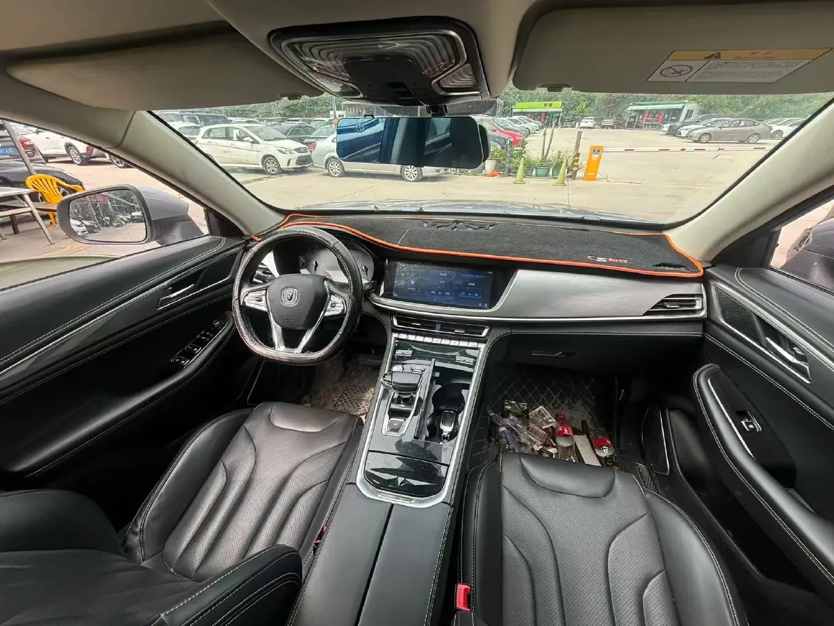 2019 ChangAn CS85 Coupe 1.5T 178HP L4 7DCT,autocango,china used car exporter,china ev exporter,chinese used car exporter,chinese used ev exporter