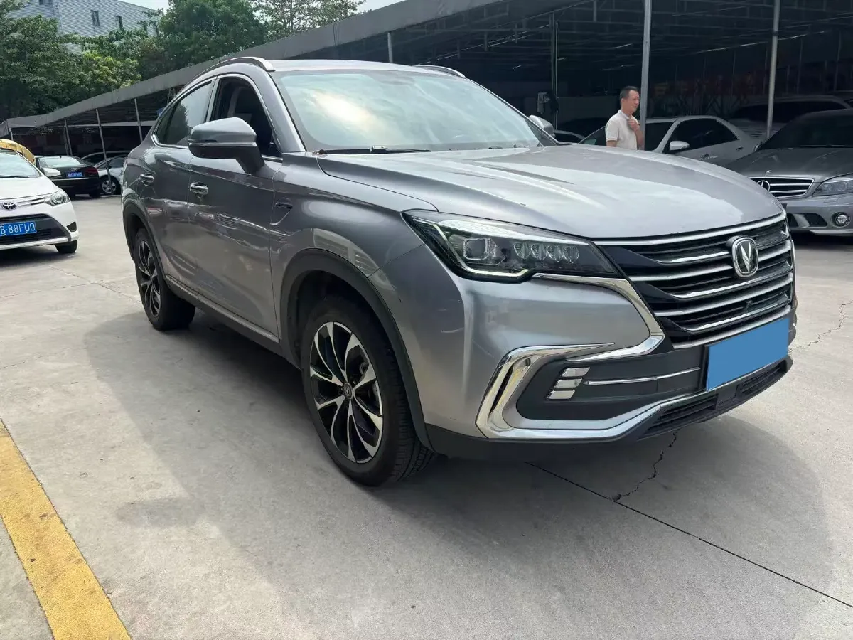 2019 ChangAn CS85 Coupe 1.5T 178HP L4 7DCT,autocango,china used car exporter,china ev exporter,chinese used car exporter,chinese used ev exporter