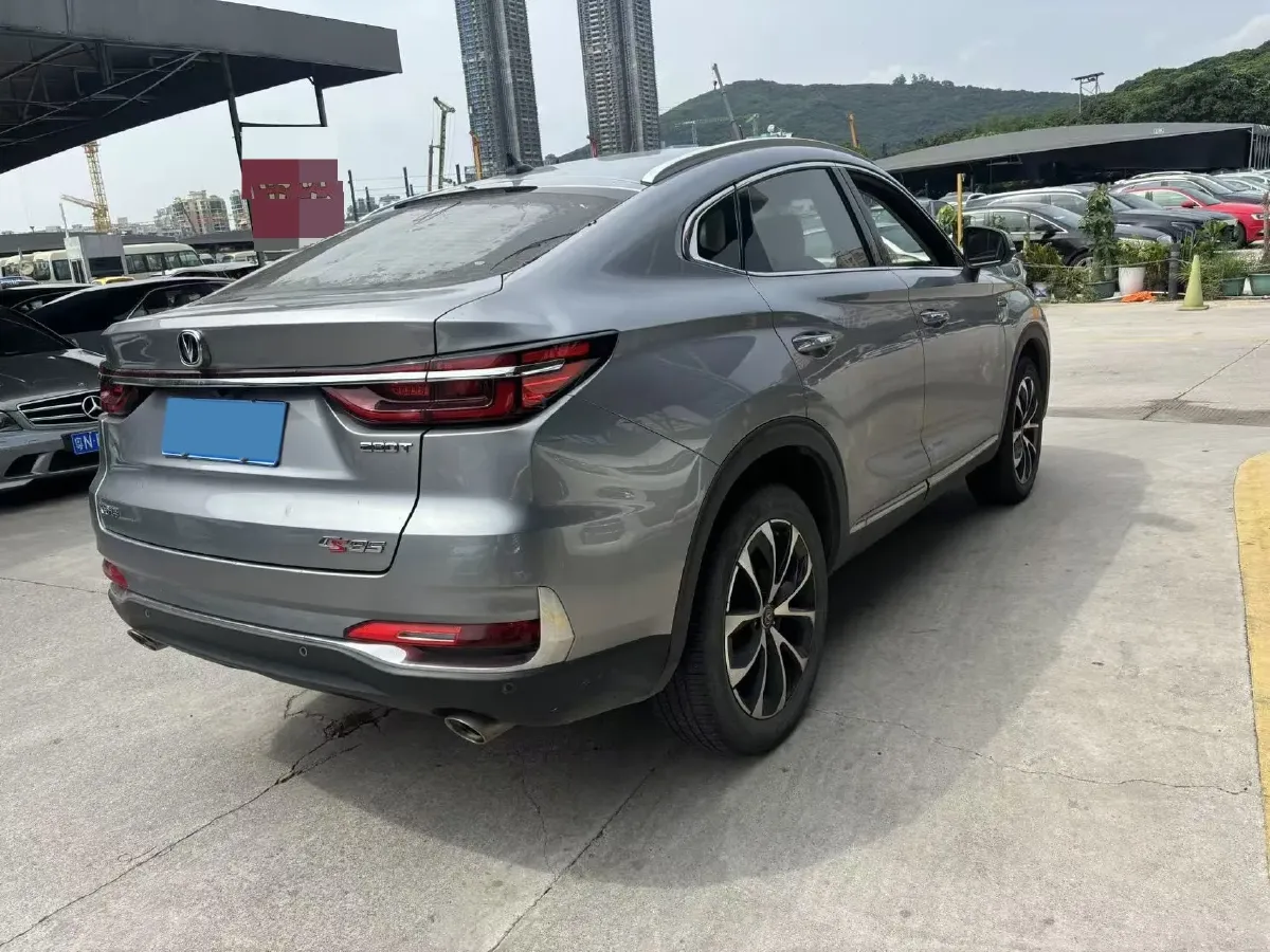 2019 ChangAn CS85 Coupe 1.5T 178HP L4 7DCT,autocango,china used car exporter,china ev exporter,chinese used car exporter,chinese used ev exporter
