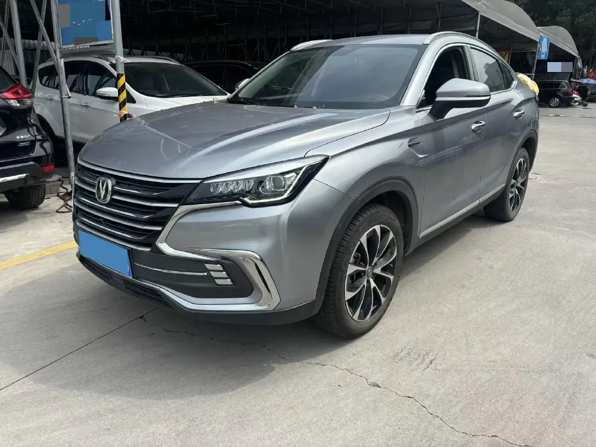 2019 ChangAn CS85 Coupe 1.5T 178HP L4 7DCT,autocango,china used car exporter,china ev exporter,chinese used car exporter,chinese used ev exporter