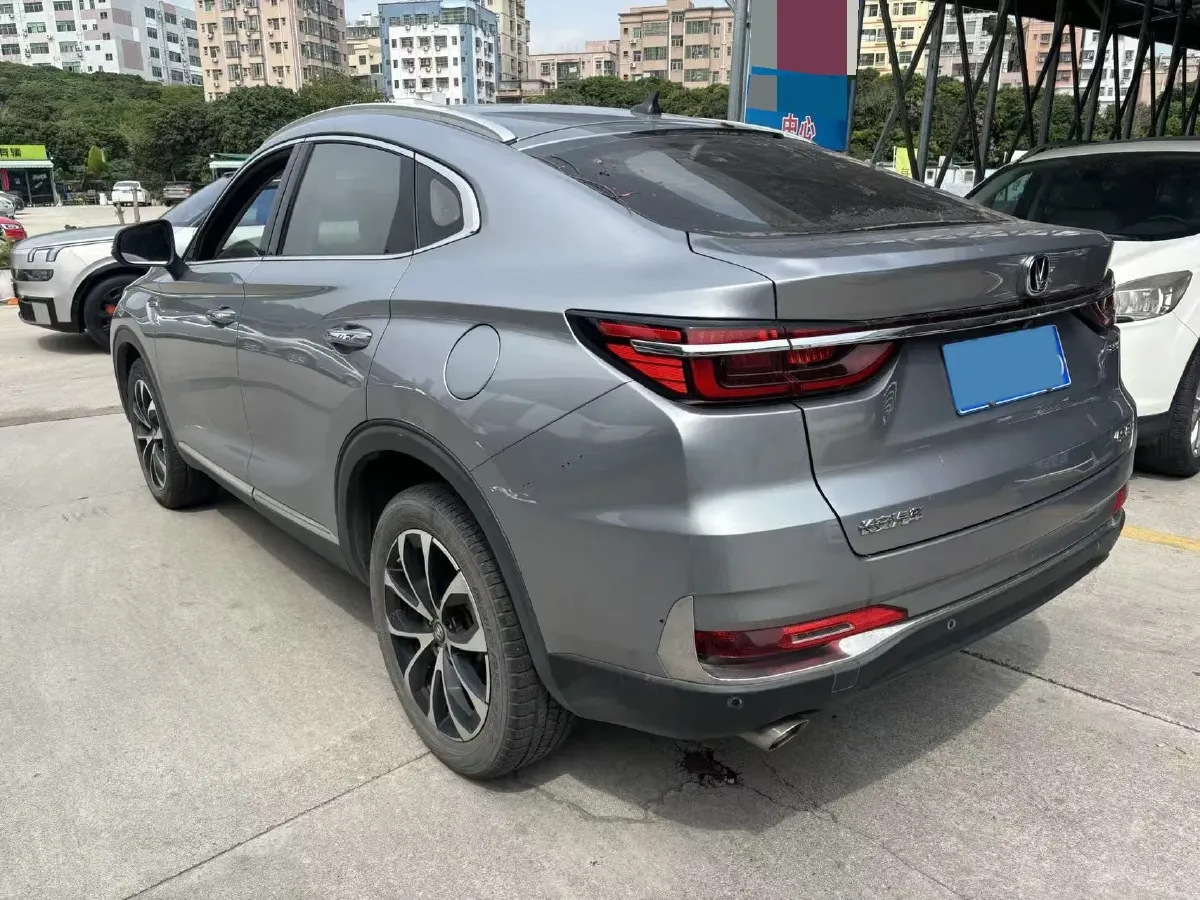 2019 ChangAn CS85 Coupe 1.5T 178HP L4 7DCT,autocango,china used car exporter,china ev exporter,chinese used car exporter,chinese used ev exporter