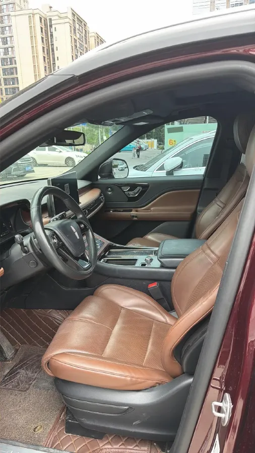 2021 Lincoln Aviator 3.0T 355HP V6 10AT,autocango,china used car exporter,china ev exporter,chinese used car exporter,chinese used ev exporter
