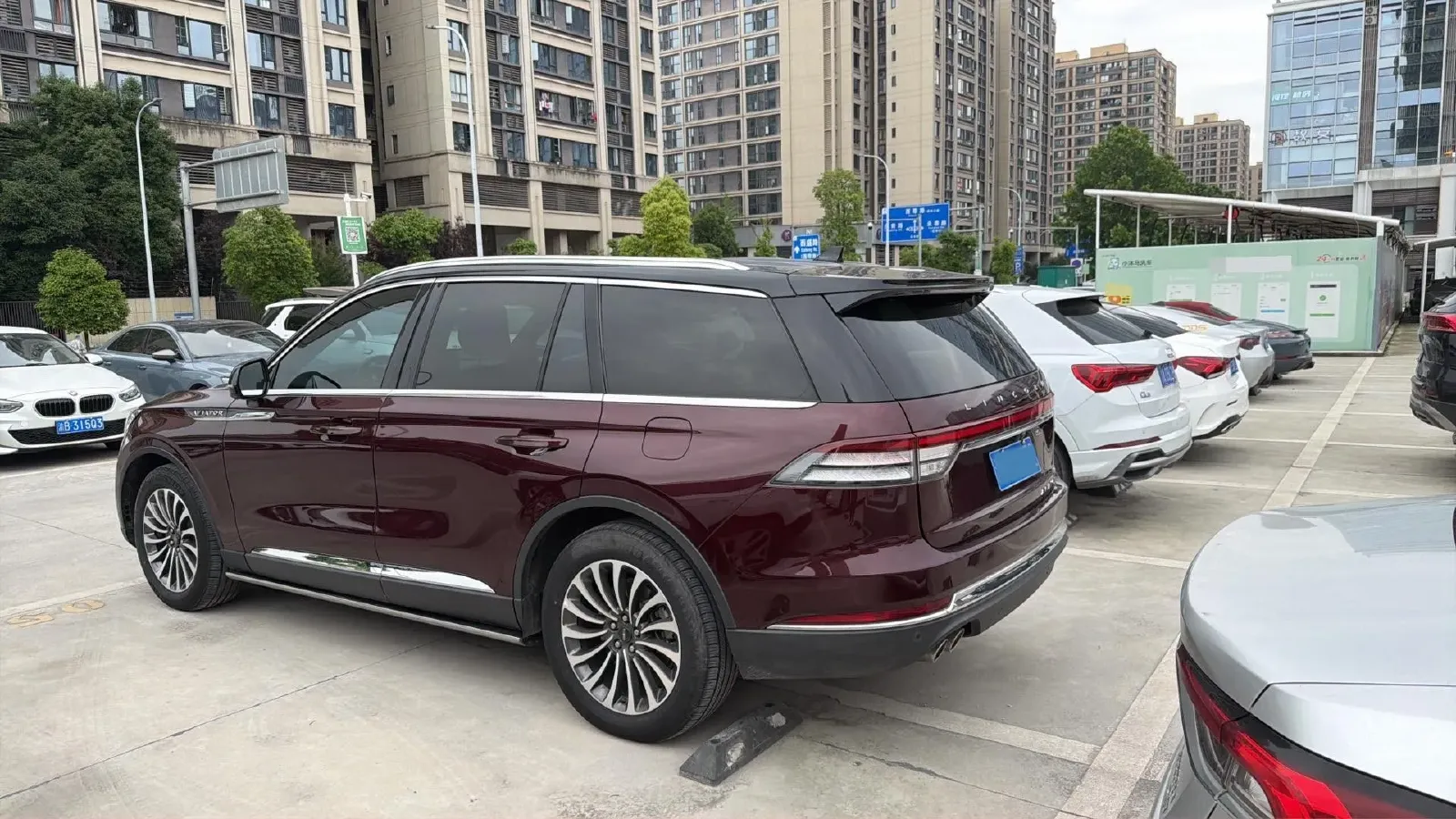2021 Lincoln Aviator 3.0T 355HP V6 10AT,autocango,china used car exporter,china ev exporter,chinese used car exporter,chinese used ev exporter