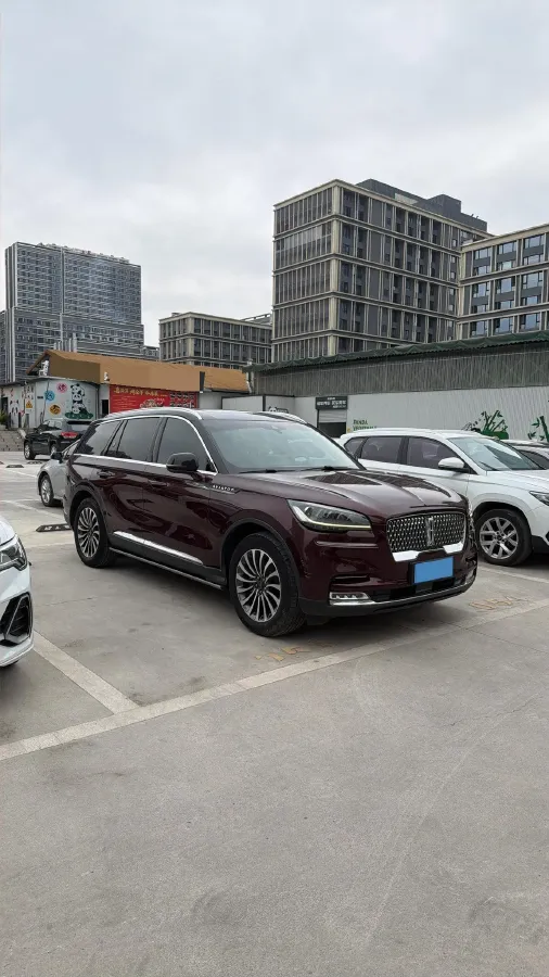 2021 Lincoln Aviator 3.0T 355HP V6 10AT,autocango,china used car exporter,china ev exporter,chinese used car exporter,chinese used ev exporter