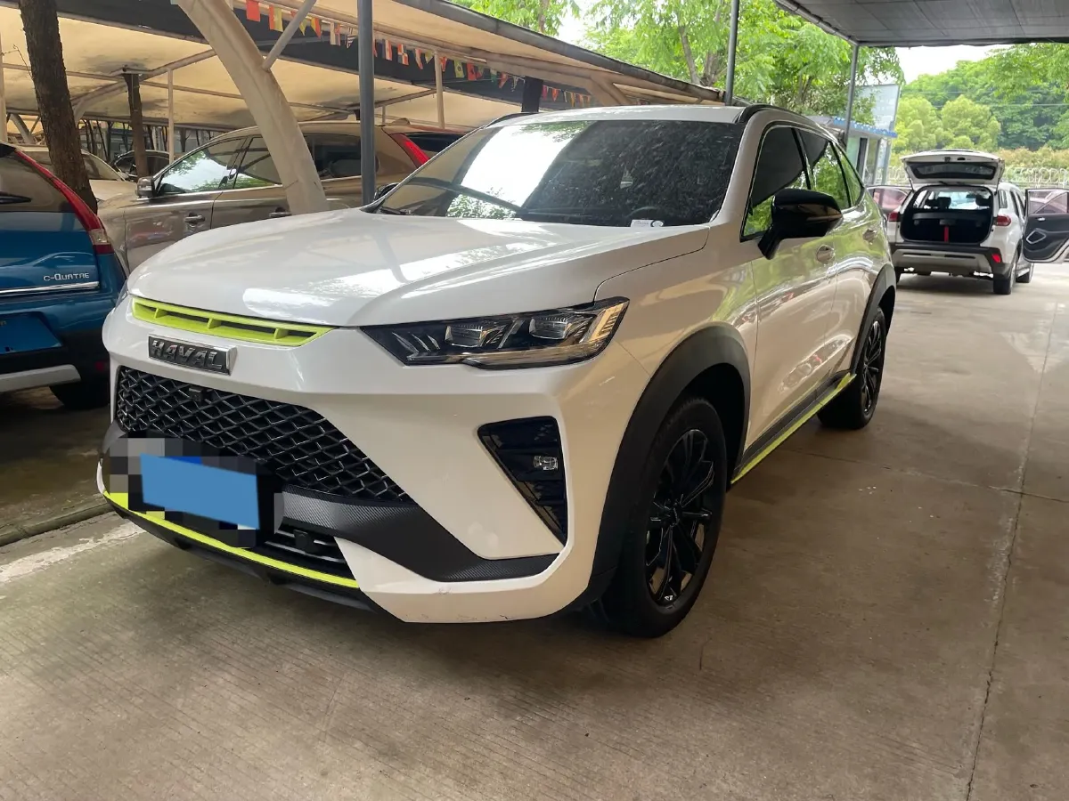 2022 Haval H6S 1.5T 150HP L4 2DHT Hybrid 1.69KWH,autocango,china used car exporter,china ev exporter,chinese used car exporter,chinese used ev exporter