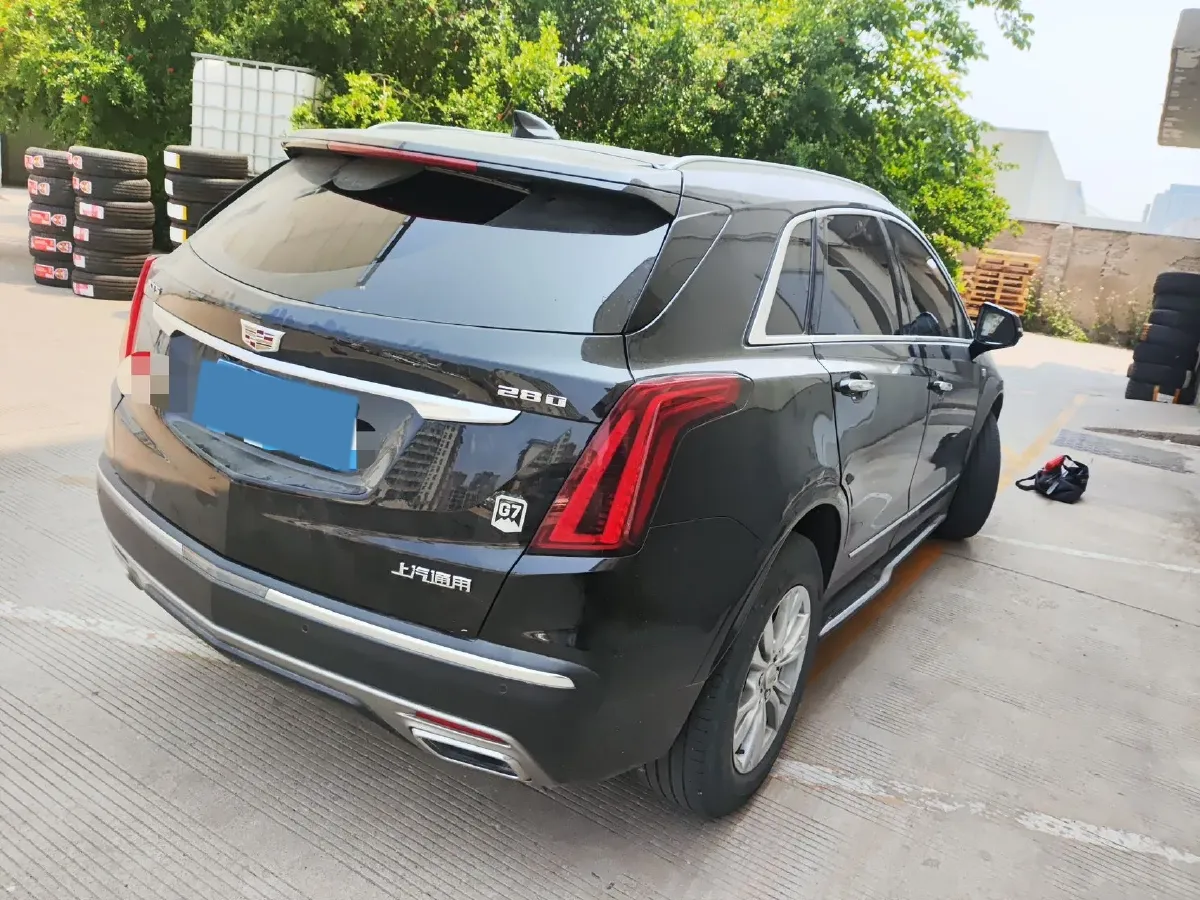 2021 Cadillac XT5 2.0T 237HP L4 9AT,autocango,china used car exporter,china ev exporter,chinese used car exporter,chinese used ev exporter