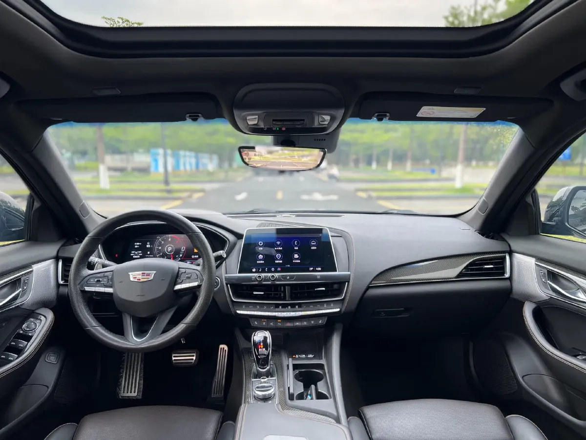 2021 Cadillac CT5 2.0T 237HP L4 10AT,autocango,china used car exporter,china ev exporter,chinese used car exporter,chinese used ev exporter