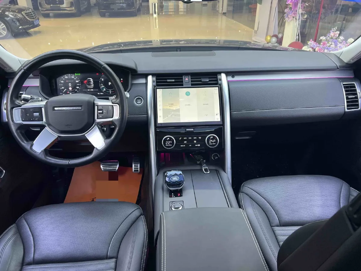 2024 Land Rover Discovery 3.0T 360HP L6 8AT,autocango,china used car exporter,china ev exporter,chinese used car exporter,chinese used ev exporter
