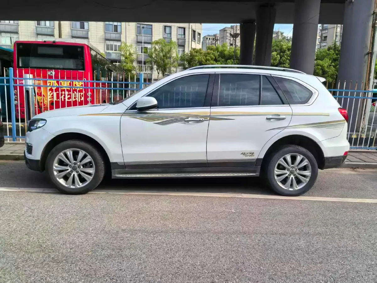 2017 Haval H8 2.0T 252HP L4 8AT,autocango,china used car exporter,china ev exporter,chinese used car exporter,chinese used ev exporter