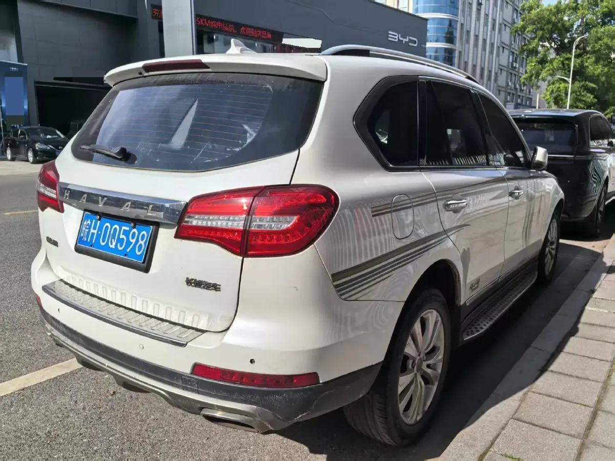 2017 Haval H8 2.0T 252HP L4 8AT,autocango,china used car exporter,china ev exporter,chinese used car exporter,chinese used ev exporter