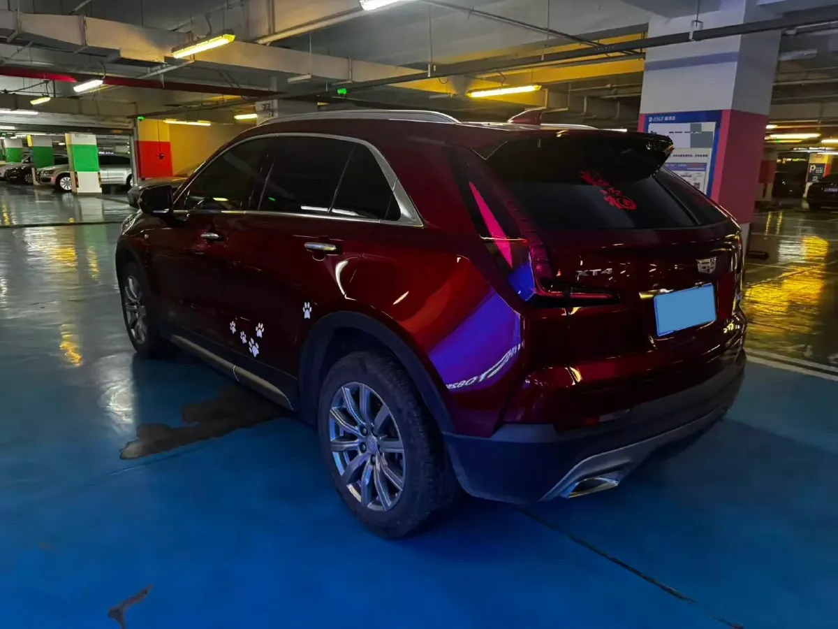 2021 Cadillac XT4 2.0T 237HP L4 9AT,autocango,china used car exporter,china ev exporter,chinese used car exporter,chinese used ev exporter