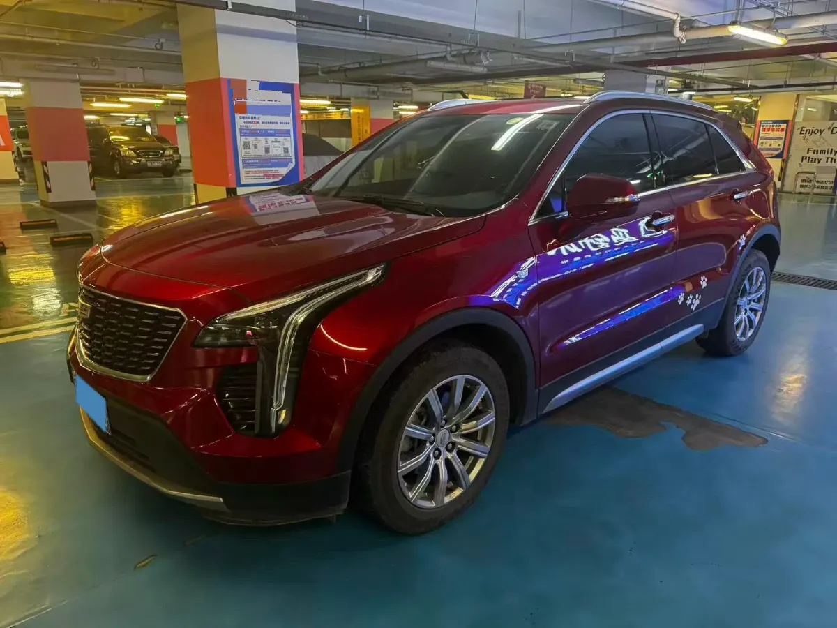 2021 Cadillac XT4 2.0T 237HP L4 9AT,autocango,china used car exporter,china ev exporter,chinese used car exporter,chinese used ev exporter