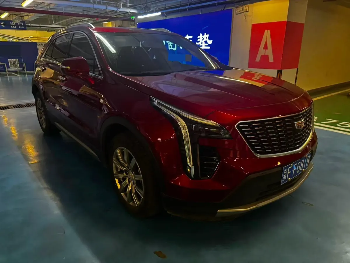 2021 Cadillac XT4 2.0T 237HP L4 9AT,autocango,china used car exporter,china ev exporter,chinese used car exporter,chinese used ev exporter