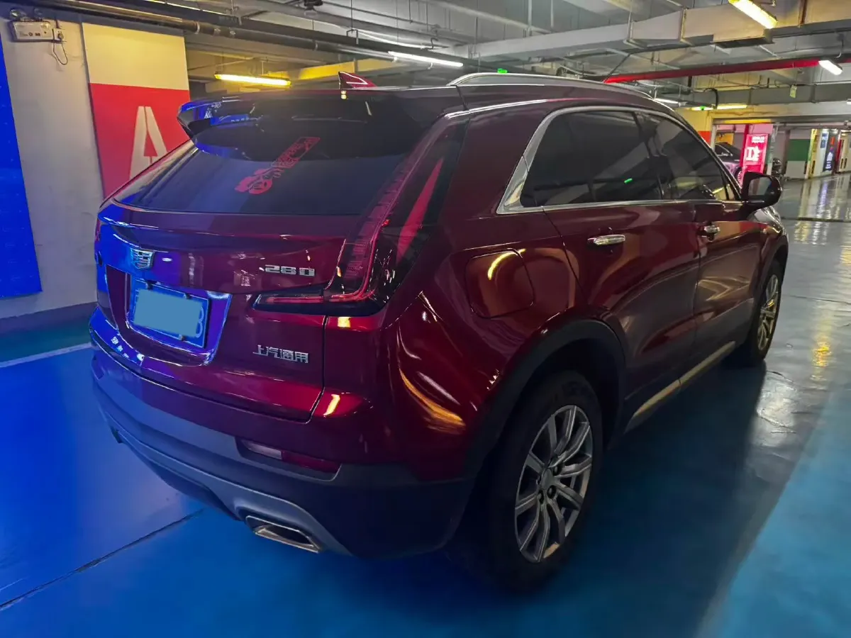 2021 Cadillac XT4 2.0T 237HP L4 9AT,autocango,china used car exporter,china ev exporter,chinese used car exporter,chinese used ev exporter